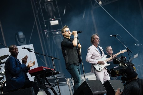 Mike and the Mechanics in concert, Berlin, Germany - 07 Jun 2019