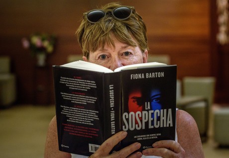 Fiona Barton present her new book in Bilbao, Bilbao (Bizkaia), Spain - 07 Jun 2019