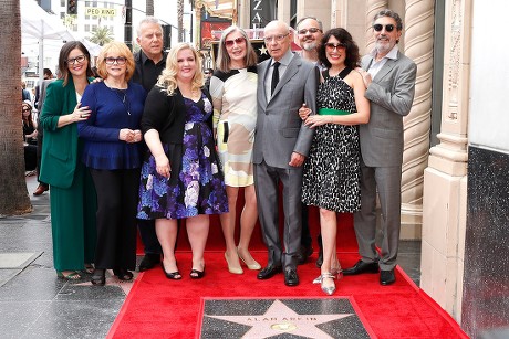 Alan Arkin receives star on Hollywood Walk of Fame, Los Angeles, USA - 07 Jun 2019