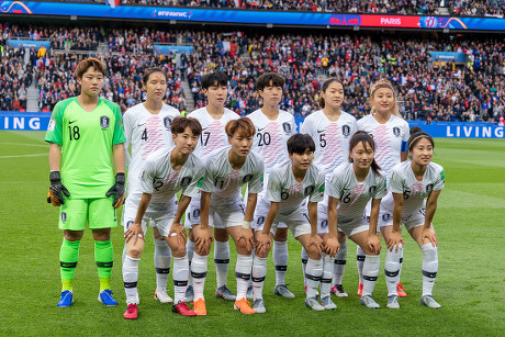 France v Korea Republic, FIFA Women's World Cup 2019, Football, Parc des Princes, Paris, France - 07 Jun 2019