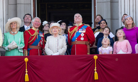 Trooping the Colour ceremony, London, UK - 08 Jun 2019