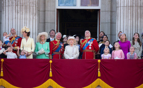 Trooping the Colour ceremony, London, UK - 08 Jun 2019
