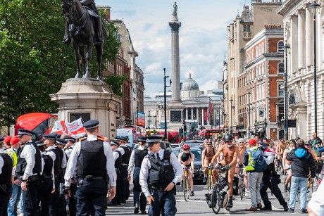 world naked bike ride london Stock Photos (Exclusive) | Shutterstock