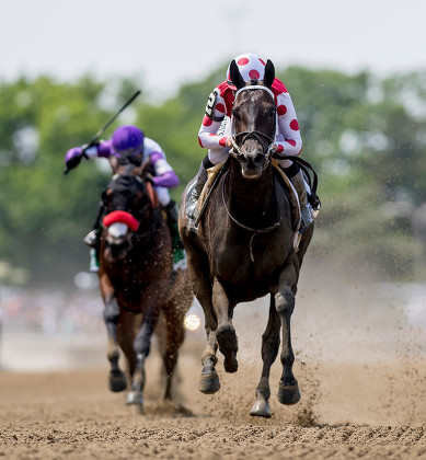 Horse Racing Belmont Stakes Day, Elmont, USA - 08 Jun 2019