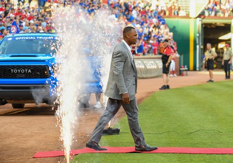 Former Texas Rangers Third Baseman Adrian Editorial Stock Photo - Stock  Image