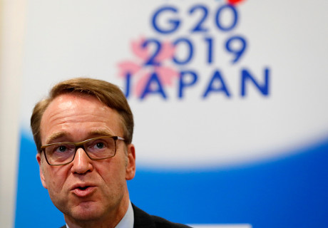 G20 finance ministers and central bank governors meeting in Fukuoka, Japan - 09 Jun 2019
