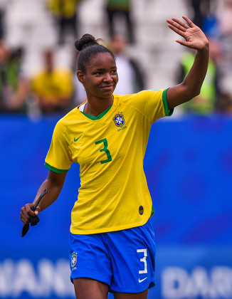 Goalkeeper Barbara Brazil Gets Wedgie Cant Editorial Stock Photo ...