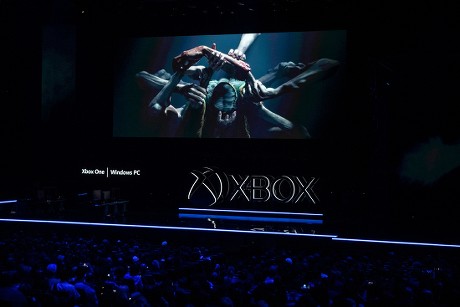Microsoft XBox 2019 briefing in Los Angeles, USA - 09 Jun 2019