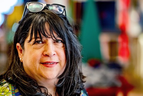E.L. James book signing and interview, The Hague, Netherlands - 10 Jun 2019