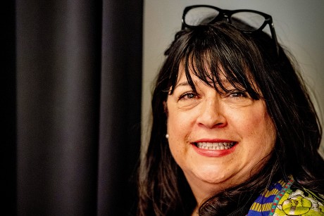 E.L. James book signing and interview, The Hague, Netherlands - 10 Jun 2019