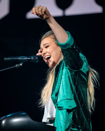 Rachel Platten in concert at the AT&T Center, San Antonio, USA - 23 May 2019