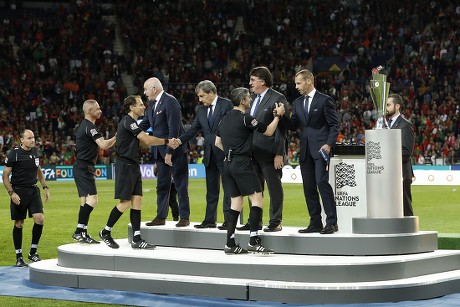 4th Official Mateu Lahoz Assistant Referee Editorial Stock Photo ...
