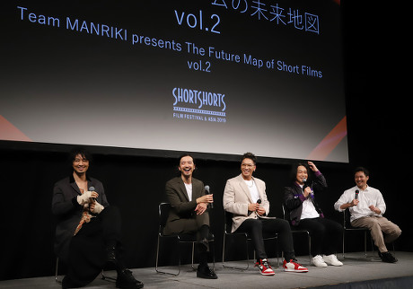 Team Marriki members press conference, Short Shorts Film Festival, Tokyo, Japan - 08 Jun 2019