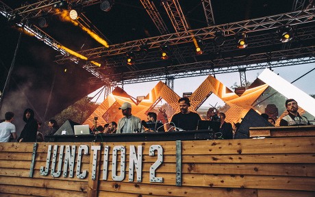 Junction2 Festival, London, UK - 08 Jun 2019