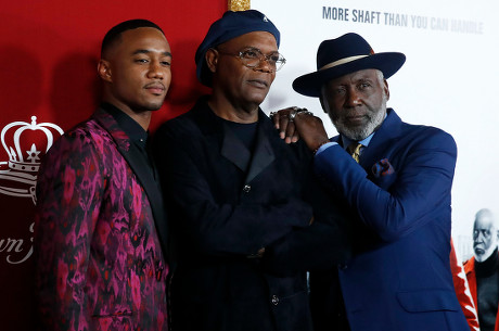 Red carpet premiere of Shaft in New York, USA - 10 Jun 2019