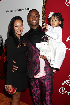 Jessie T Usher Family Editorial Stock Photo - Stock Image | Shutterstock