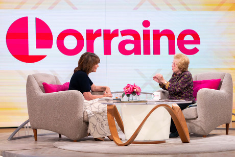 'Lorraine' TV show, London, UK - 11 Jun 2019
