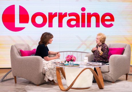 'Lorraine' TV show, London, UK - 11 Jun 2019