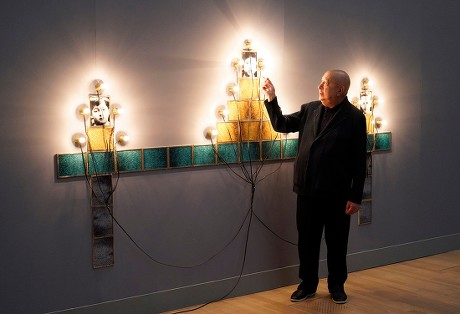 'Christian Boltanski - Lifetime' exhibition at the National Art Center in Tokyo, Japan - 11 Jun 2019