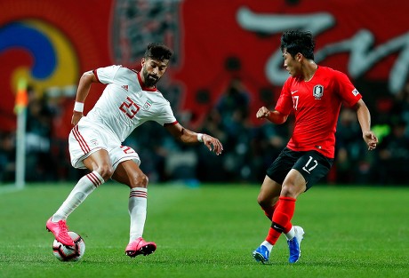 South Korea vs Iran, Seoul - 11 Jun 2019