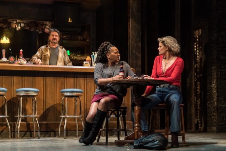 'Sweat' Play performed at the Gielgud Theatre, London, UK - 11 Jun 2019