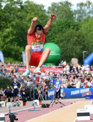 Paavo Nurmi Games In Turku,, Finland - 11 Jun 2019 Stock Pictures ...