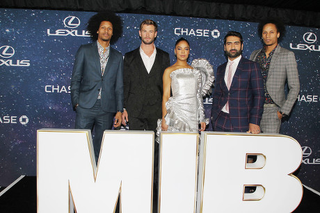 The World Premiere of Columbia Pictures 'Men In Black: International', New York, USA - 11 Jun 2019