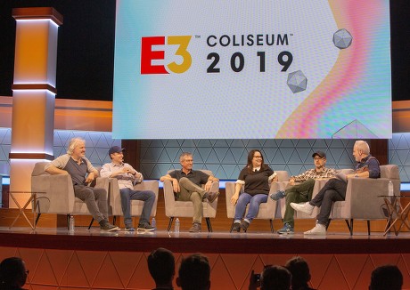 Electronic Entertrainment Expo (E3) in Los Angeles, USA - 11 Jun 2019