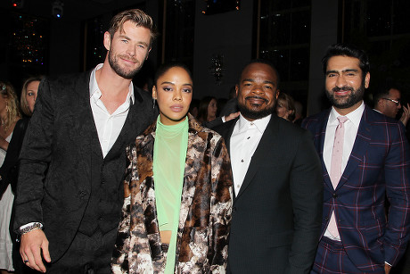 The World Premiere of Columbia Pictures 'Men In Black: International' After Party, New York, USA - 11 Jun 2019
