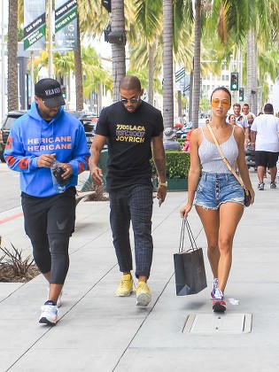 Orlando Scandrick and Draya Michele out and about, Los Angeles, USA - 11 Jun 2019