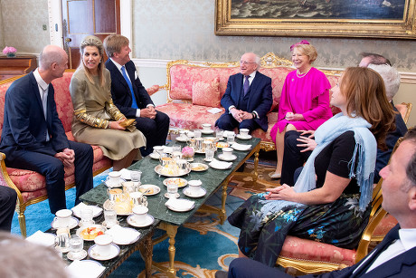 King Willem-Alexander and Queen Maxima visit to Ireland - 12 Jun 2019