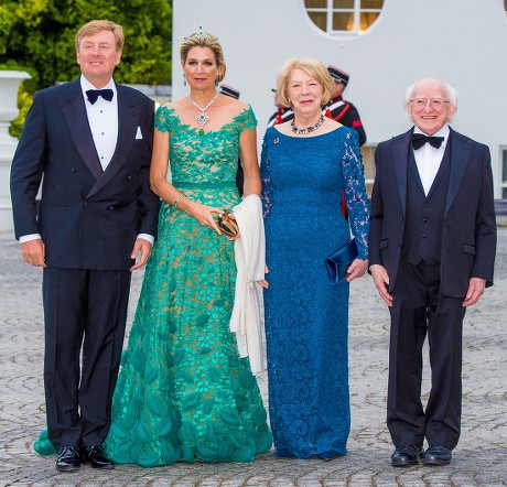 King Willem-Alexander and Queen Maxima visit to Ireland - 12 Jun 2019