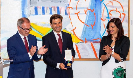 David Ferrer awarded Royal Order of Sports Merit, Madrid, Spain - 12 Jun 2019
