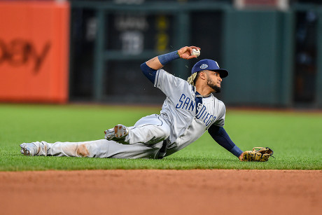 San Diego Padres Fernando Tatis Jr Editorial Stock Photo - Stock