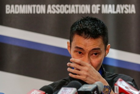Malaysian badminton player Lee Chong Wei retires, Putrajaya, Malaysia - 13 Jun 2019