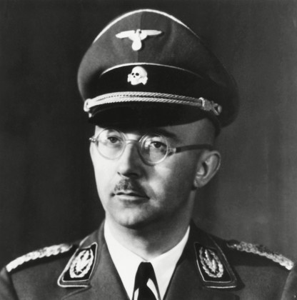 Heinrich Himmler Leader Nazi Germanys Elite Editorial Stock Photo ...