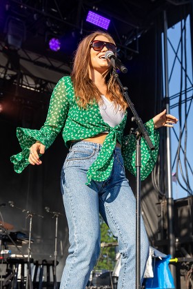 Abby Anderson in concert, Breese Stevens Field, Madison, Wisconsin, USA - 07 Jun 2019