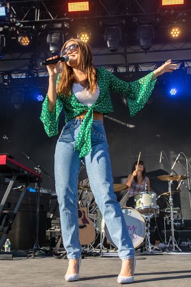 Abby Anderson in concert, Breese Stevens Field, Madison, Wisconsin, USA - 07 Jun 2019