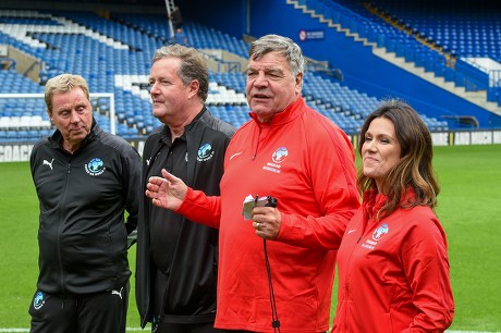 Soccer Aid for Unicef training, Stamford Bridge, London, UK - 13 Jun