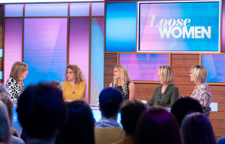 'Loose Women' TV show, London, UK - 13 Jun 2019
