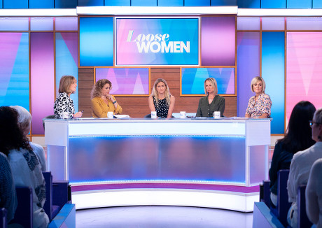 'Loose Women' TV show, London, UK - 13 Jun 2019