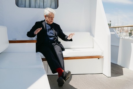 Alain Cavalier photoshoot, Cannes, France - 08 Jun 2019