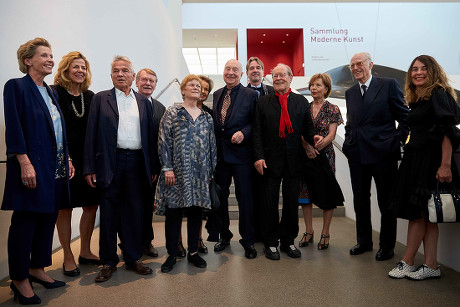 Georg Baselitz donates art to Pinakothek der Moderne, Munich, Germany - 06 Jun 2019