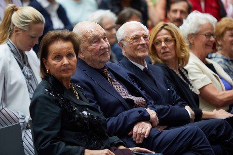 Georg Baselitz donates art to Pinakothek der Moderne, Munich, Germany - 06 Jun 2019