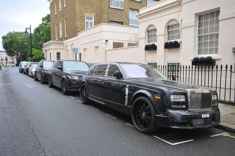 __COUNT__ James Stunt's Fleet of supercars, Belgravia, London, UK - 08 ...