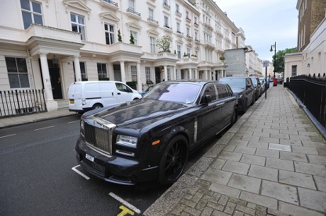 __COUNT__ James Stunt's Fleet of supercars, Belgravia, London, UK - 08 ...