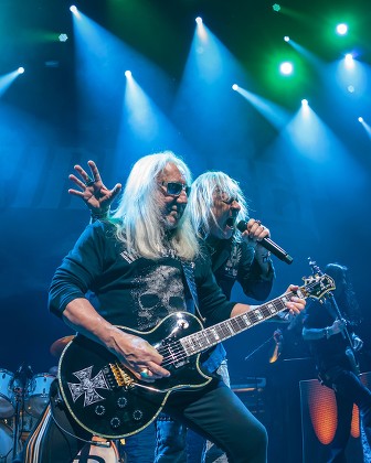 Uriah Heep in concert at ACL Live, Texas, USA - 29 May 2019