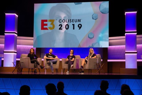 Electronic Entertrainment Expo (E3), Los Angeles, USA - 13 Jun 2019