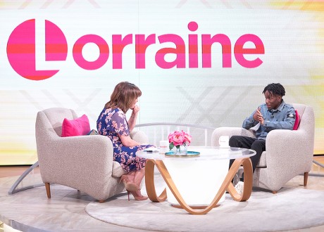 'Lorraine' TV show, London, UK - 14 Jun 2019