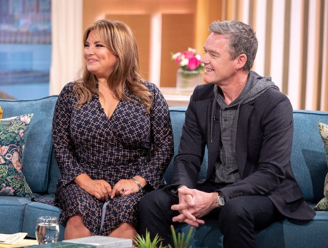 'This Morning' TV show, London, UK - 14 Jun 2019 Editorial Stock Image